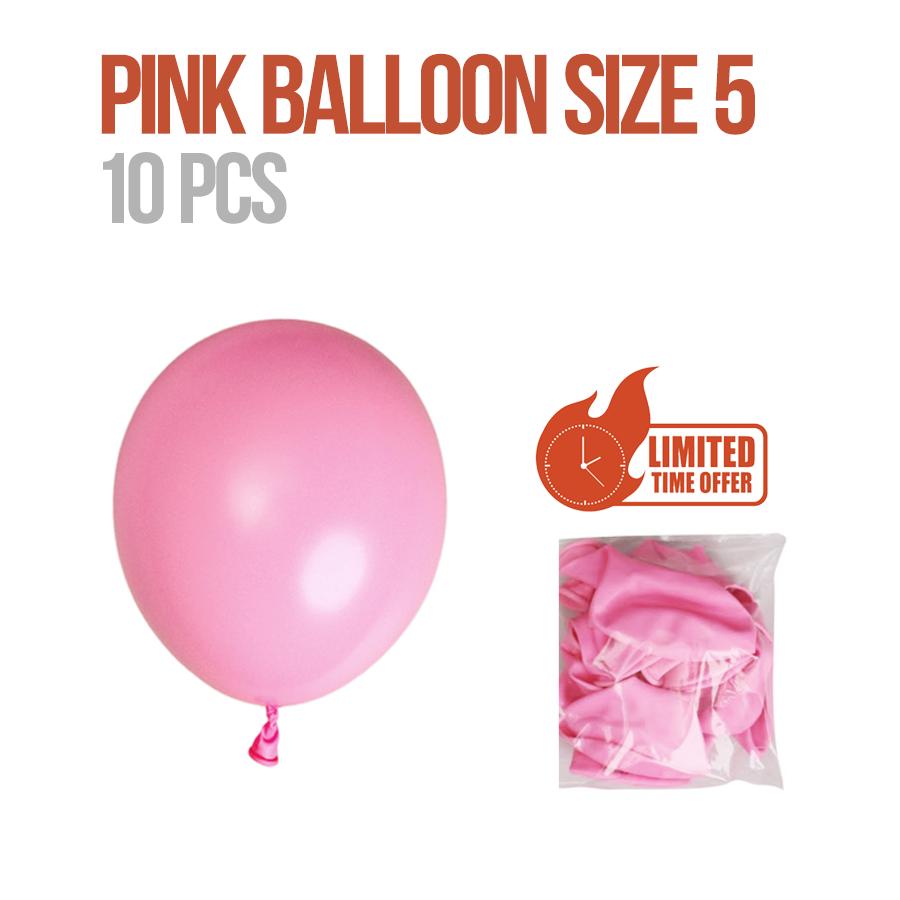 Pink Balloon s5 x 10